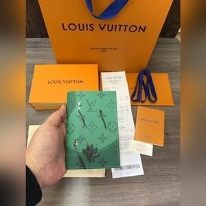 Louis Vuitton Passport Cover
